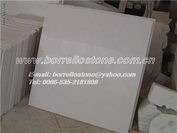 sell pure white marble tiles