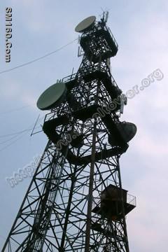 Microwave Steel Tower