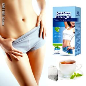 Best herbal slimming tea --- Quick Show Slimming Tea (100% Herbal)