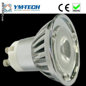 Power led spot light(GU10-3*1w)