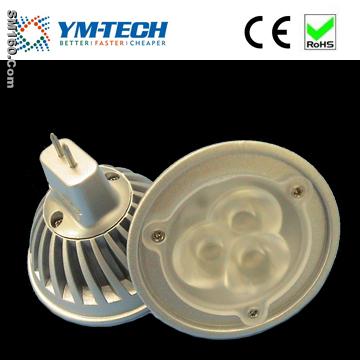 Power led spot light(MR16-GU5.3-3*1w)