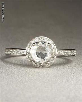 18k gold ring,gold rings,18k gold studded jewelry,18k white gold ring