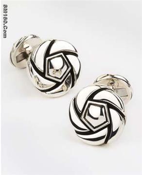 david yurman men's jewelry,cuff links,silver cuff link