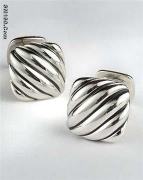 sterling silver cuff link,925 silver collection jewelry