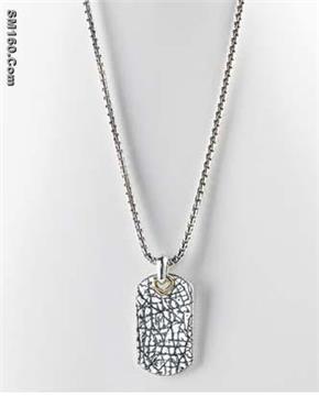 david yurman jewelry,david yurmn dog tag necklace