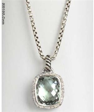 david yurman pendant,imitaton brand jewelry,silver jewelry