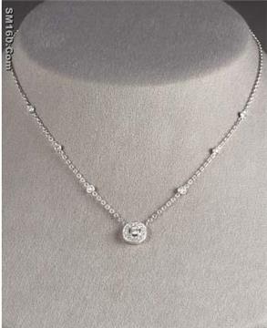 sterling silver necklace,925 studded jewelry,necklace