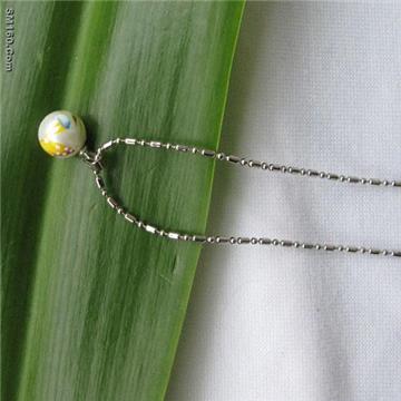 shell pearl pendant,flower shell pendant,pearl jewelry