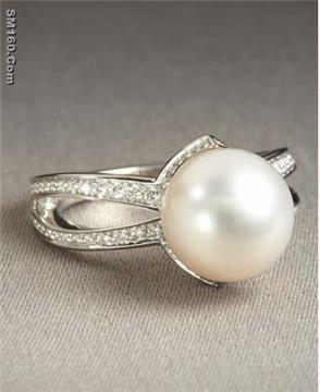 925 silver jewelry,sterling silver  ring,freshwater pearl ring