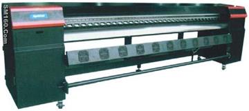 Spectra Polaris Outdoor Solvent Printer