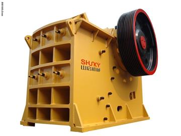Jaw crusher 