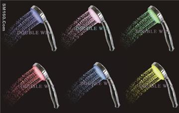 LED shower head