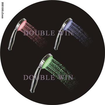 illuminated LED shower head