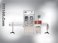 Automatic liquid quantitative filling line (two-headed)