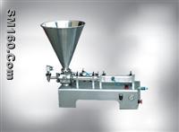 Semi-automatic paste filling machine