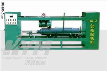 Steel cylinder scaler