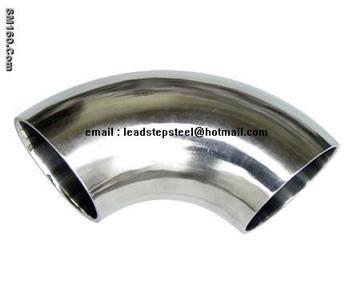 stainless steel elbow