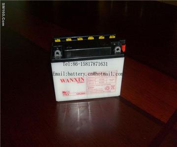 motorcycle battery 12N6.5-BS