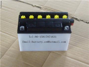 motorcycle battery 12N6.8-BS