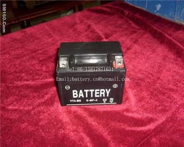 motorcycle battery 12N4L-BS