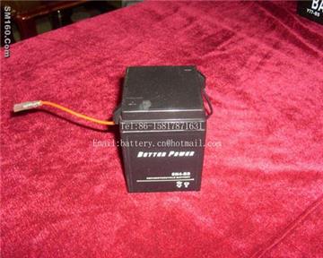 motorcycle battery 6N4-BS
