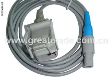 Mindray spo2 adapter cable - with 60 degree