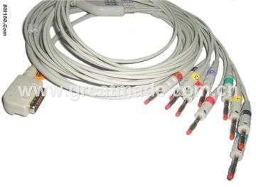 Kanz PC-109 EKG cable