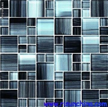 Hand Painting crystal mosaic RS-MG8FX4805