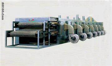Mesh-belt dryer/drier machine