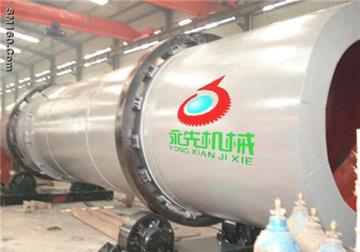 Bentonite dryer/drier machine