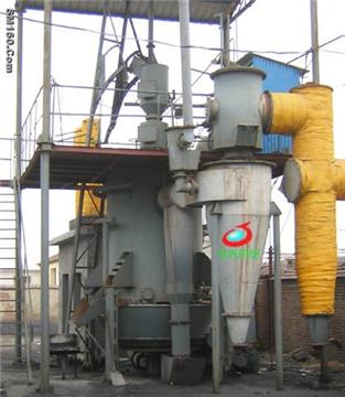Two-stage Coal Gasifier/coal gasifier