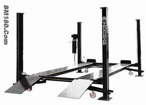 four car parking lift with CE DFP608N