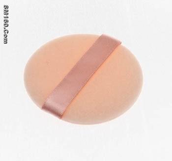 Try our FLOCKING  POWDER PUFFS, you'll LOVE it.