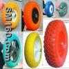 rubber foam wheel   manufacture