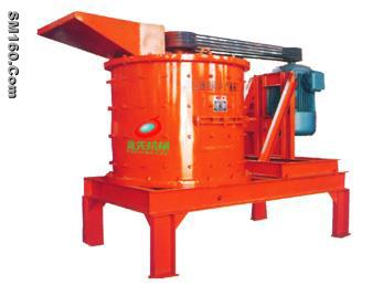 vertical composite crusher/crusher