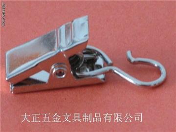 curtain clip, crocodile clip, label clip