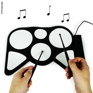 USB Roll-Up Drum Kit 