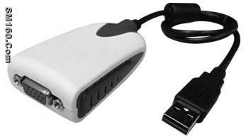 USB 2.0 VGA External Video Adapter