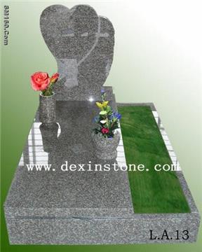 European style tombstone 13