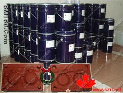 RTV silicone rubber for manual mold design