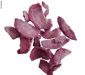 Freeze Dried Purple Sweet Potato Chips