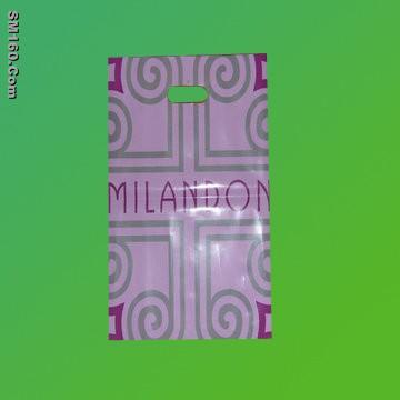 pe bag handle,pe plastic bag