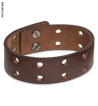 Fashion leather bracelet SLL0671