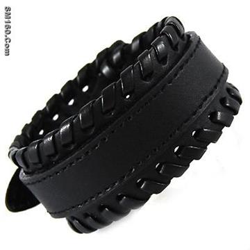 Fashion leather bracelet SLL1387