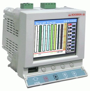 Kehao- Mini Type Color Paperless Recorder-KH300A