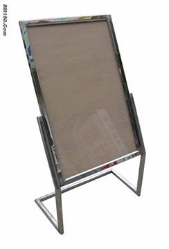 quality steel advertising frame