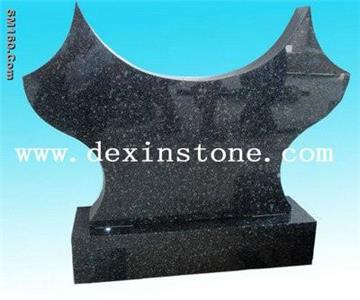 European style tombstone 15