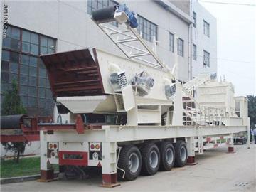 Portable Impact Crushing Plant 