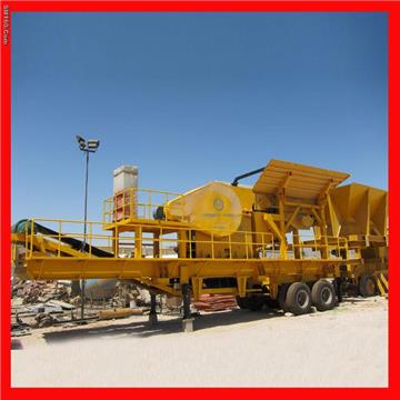 Closed-circuit Portable Crushing Plant 