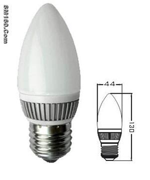 led a small tip bulb